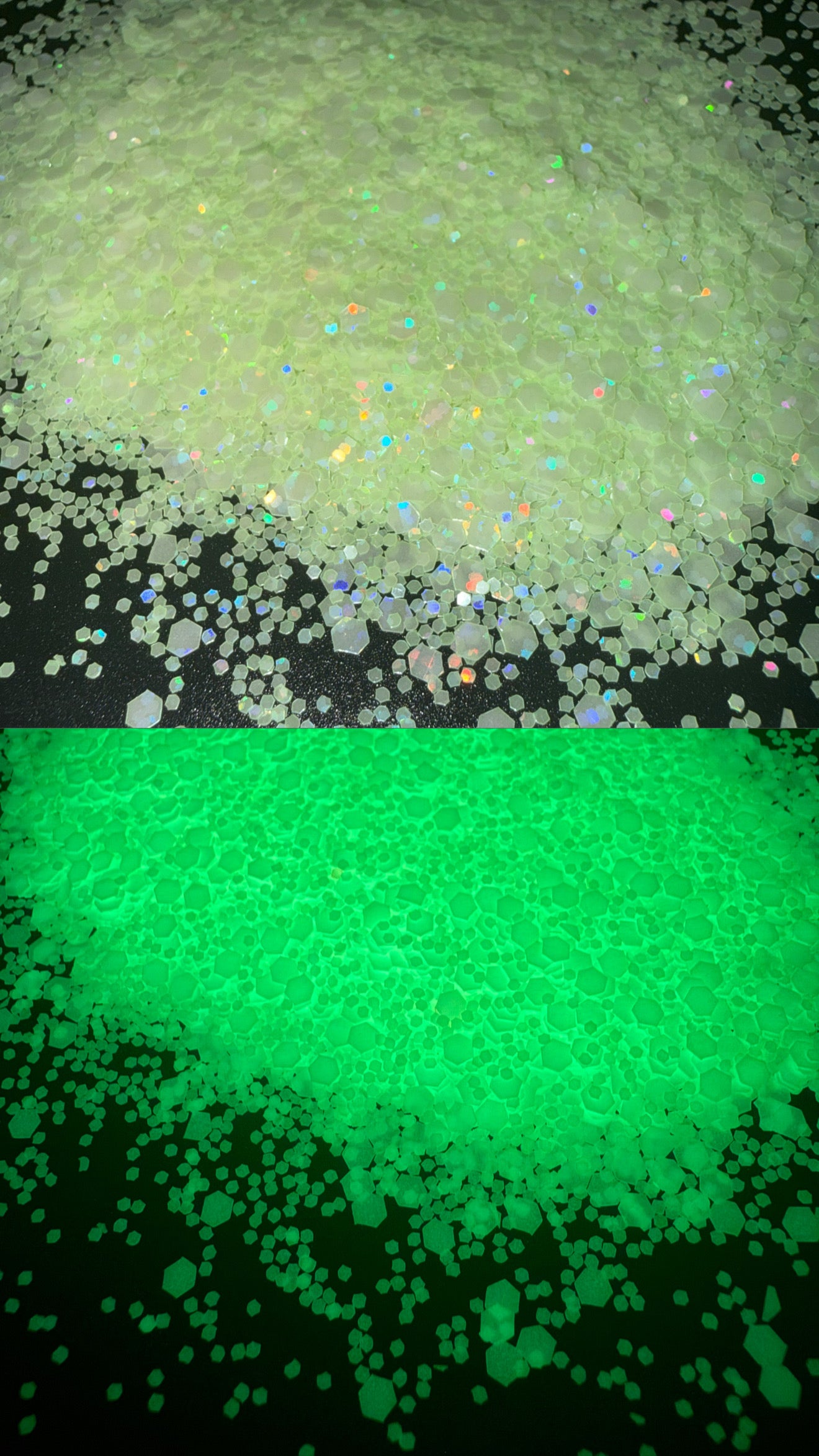 Glow Worm - 2oz Bag - Glow Chunky Mix