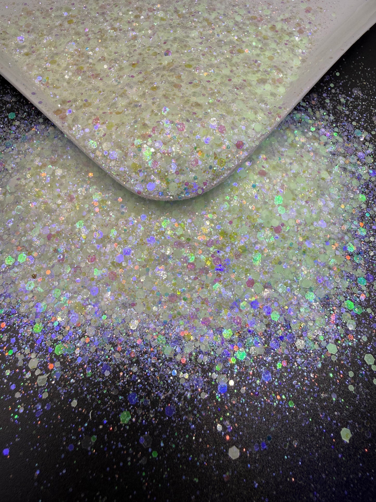 Flubber - 2oz Bag - Glow Chunky Mix