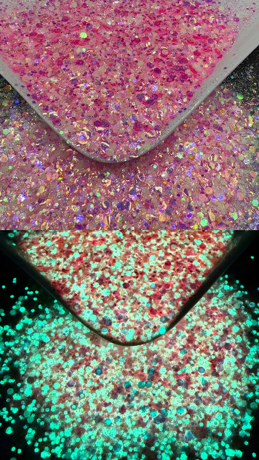 Starburst - 2oz Bag - Glow Chunky Mix