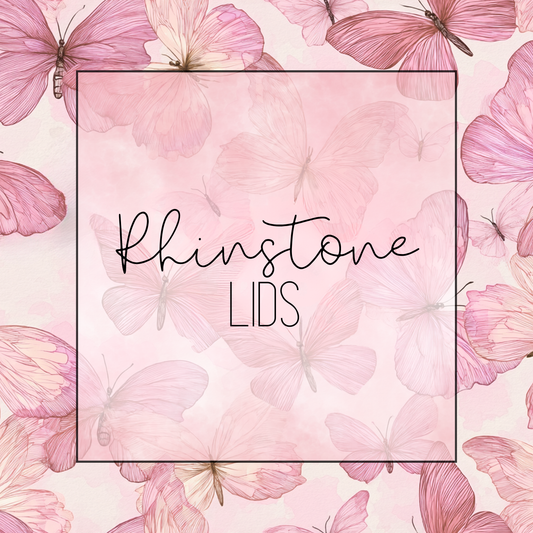 Rhinestone Lid
