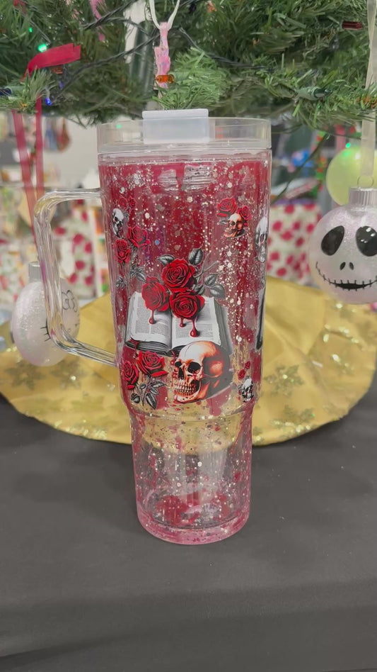 Smutty book 40 oz lava drip