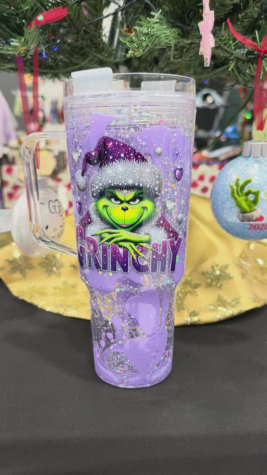 30 oz Grinch Lava Drip